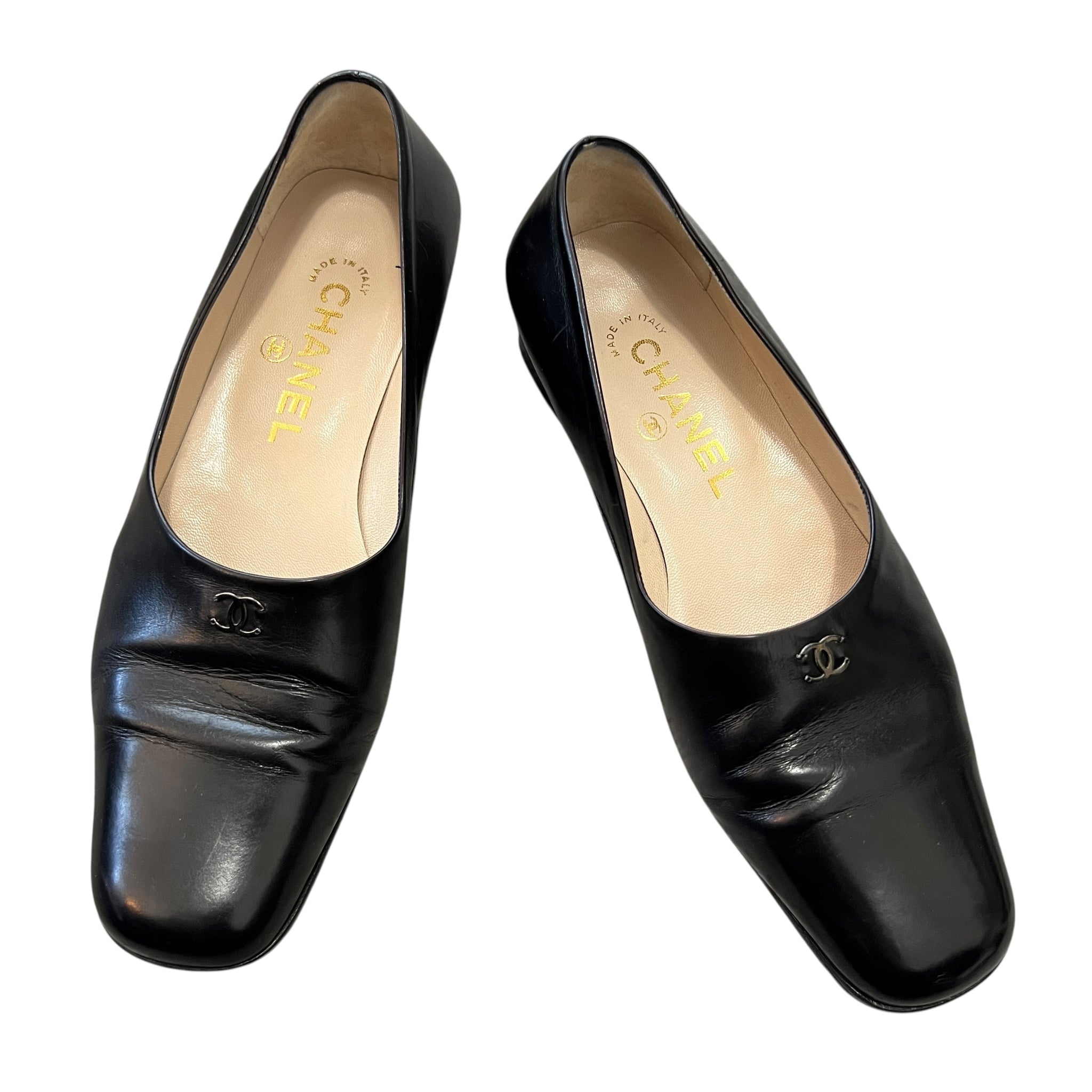 CHANEL BALLERINA Heel Shoes