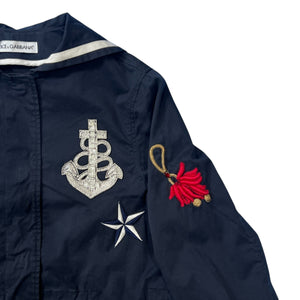 Dolce&Gabbana Sailor Collar Jacket