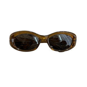 GUCCI Oval Frame Sunglasses – SEVENSTARCLOTHING