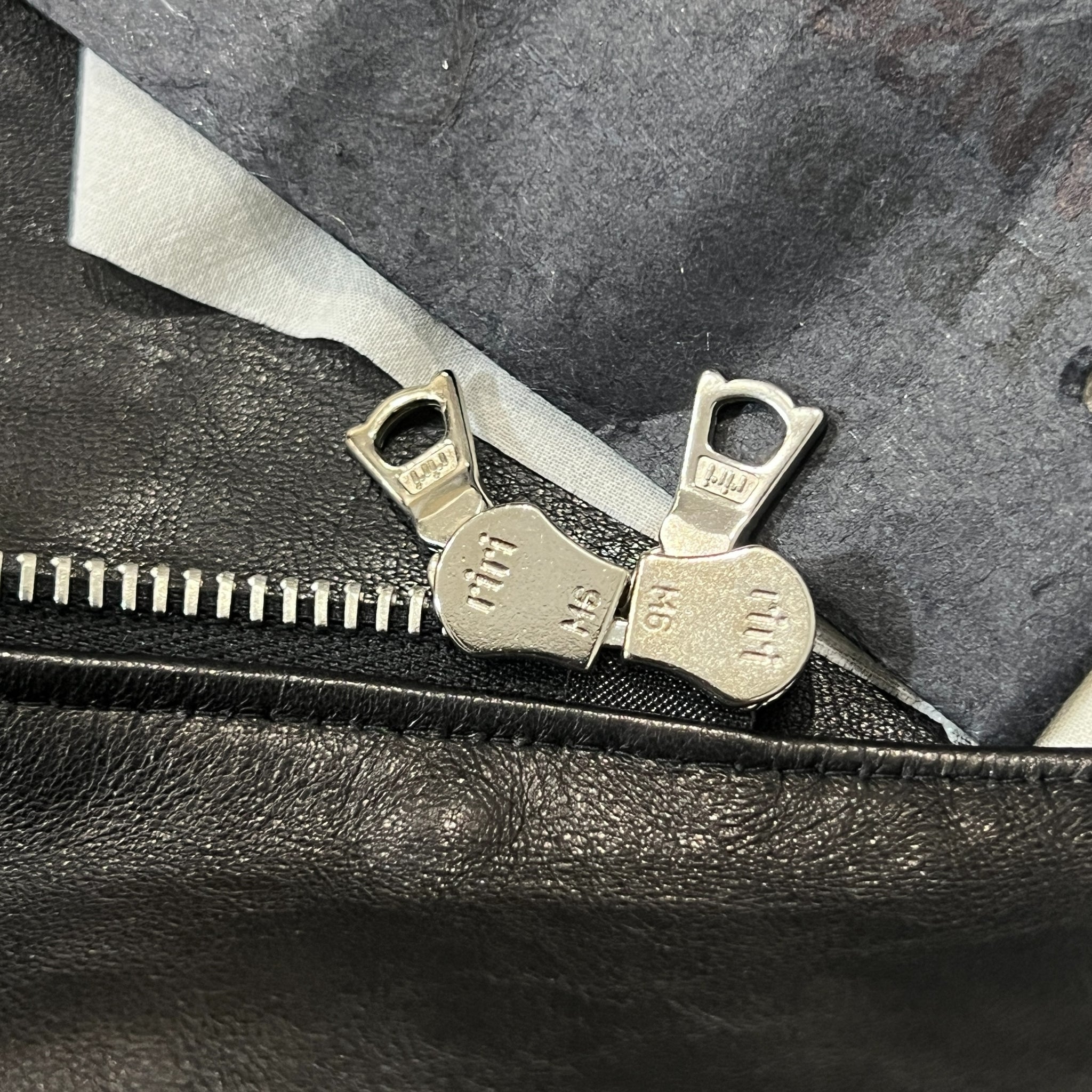 San 2024FW Lambskin Lether Modscoat