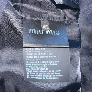 MIU MIU 2018AW SUITS WOOL 2B TAILORED JACKET and PANTS