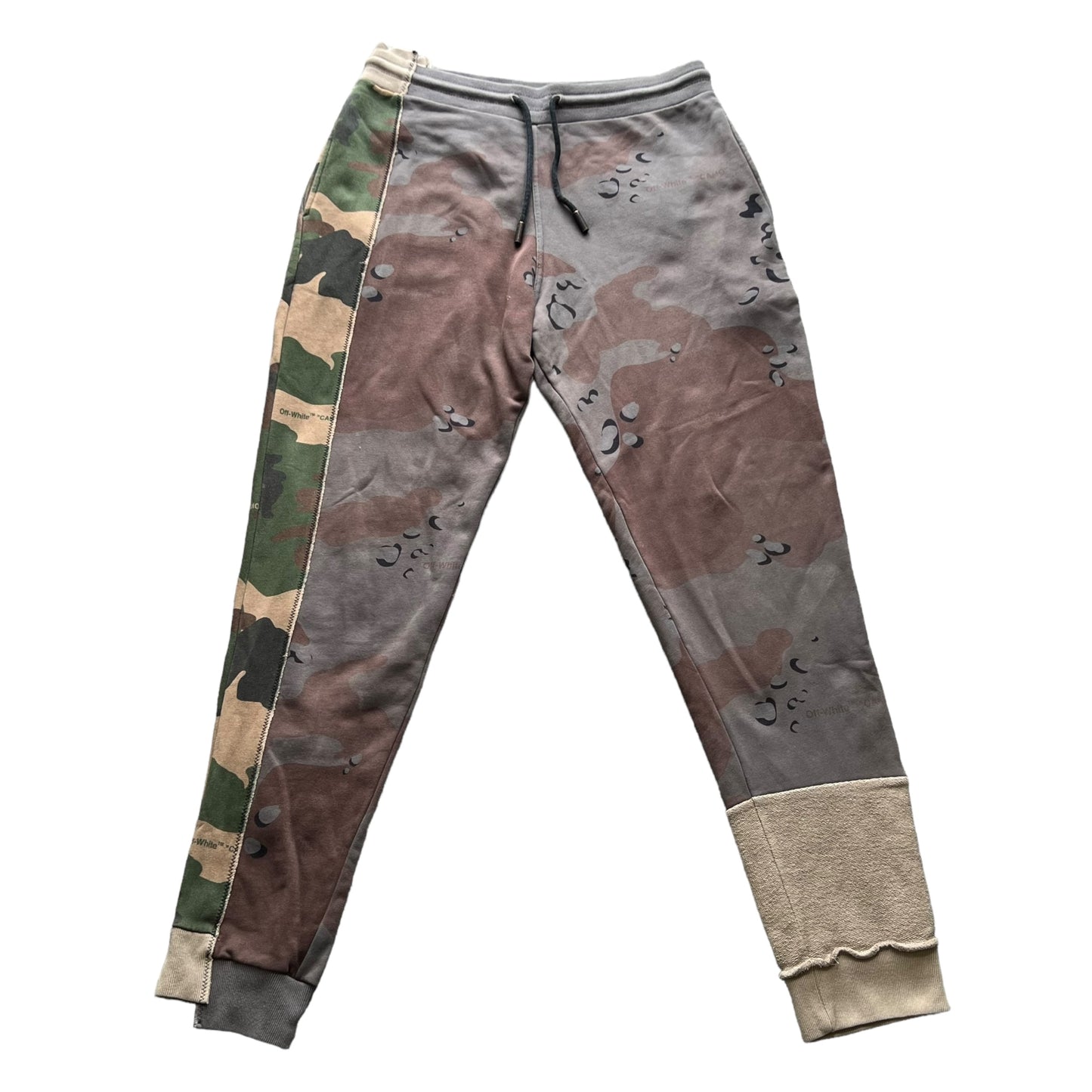 off-white CAMOUFL sweat pants