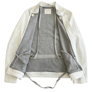 HELMUT LANG 1999 Archive Cut-Off Hem Jacket