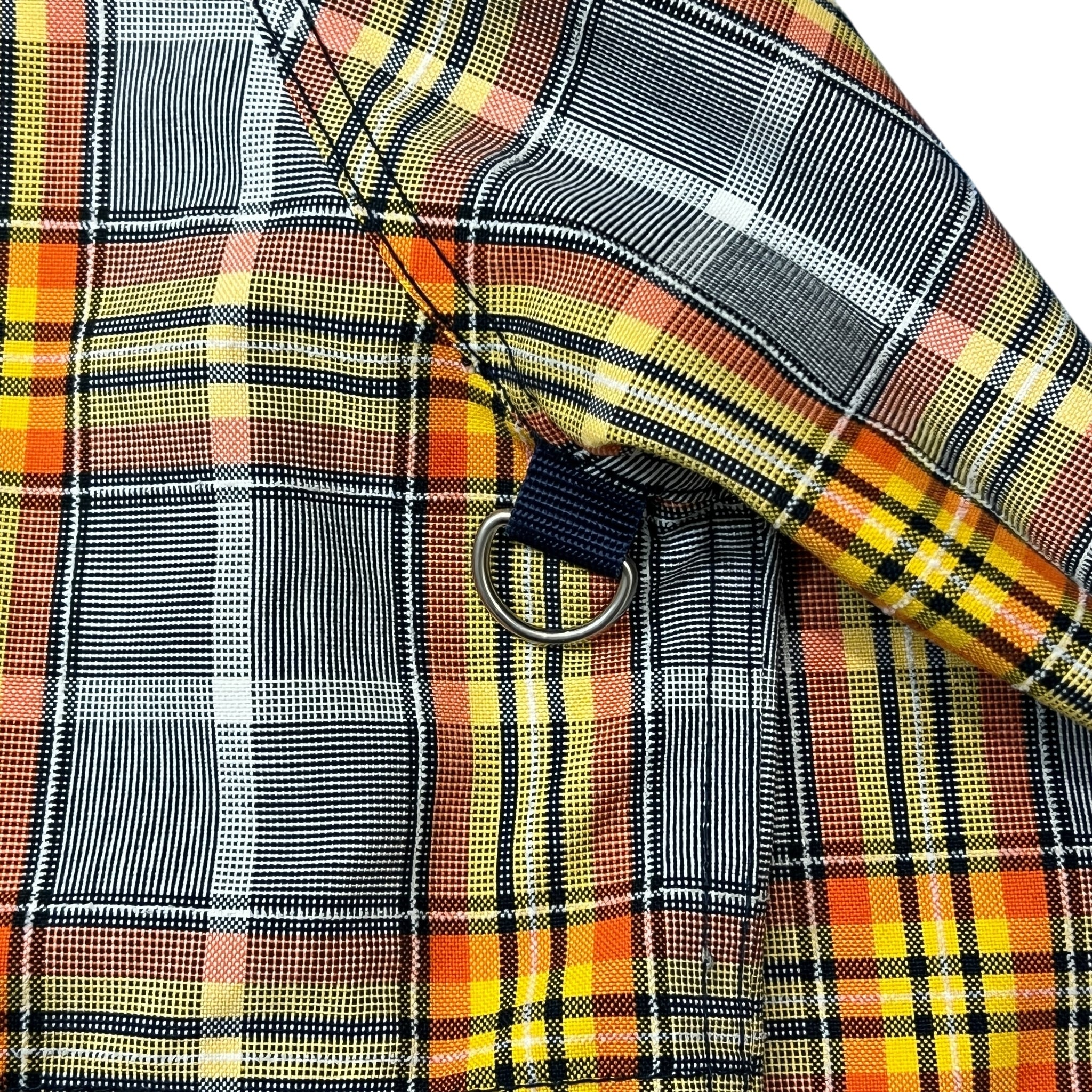 JUNYA WATANABE MAN COMME des GARÇONS 2004 Tartan Check Balaclava Jacket