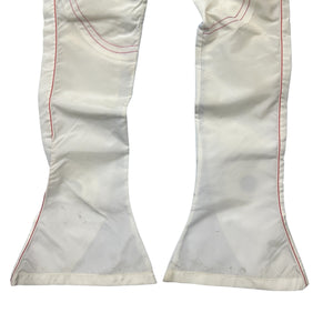 KANGHYUK 2020AW Icon Airbag Nylon Flare Trousers