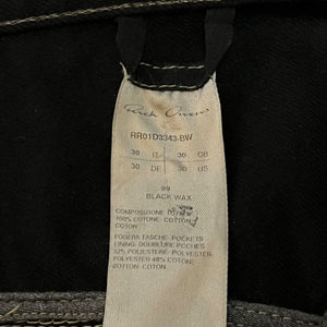 RICK OWENS 2024SS LIDO Bolan Banana Flare Pants
