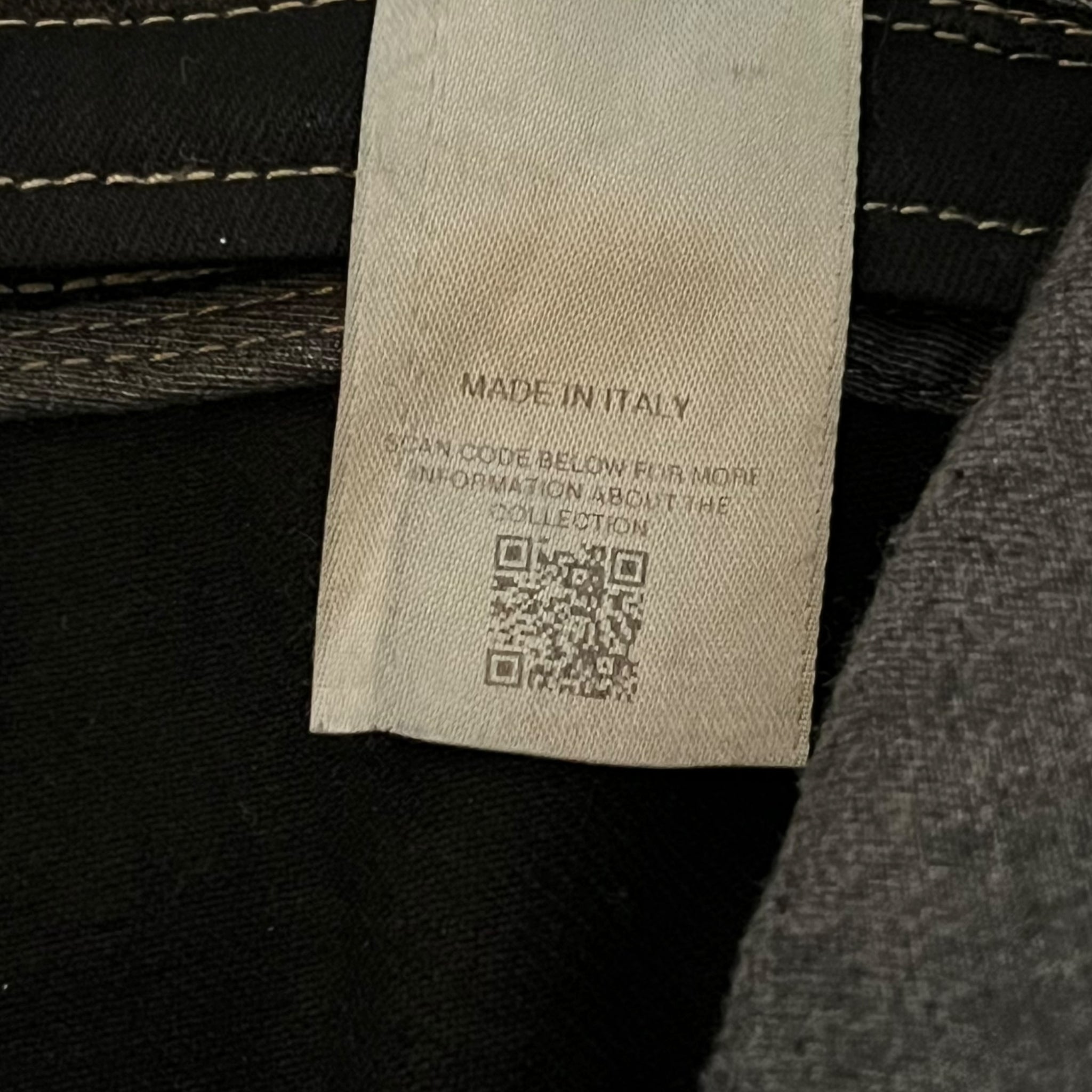 RICK OWENS 2024SS LIDO Bolan Banana Flare Pants