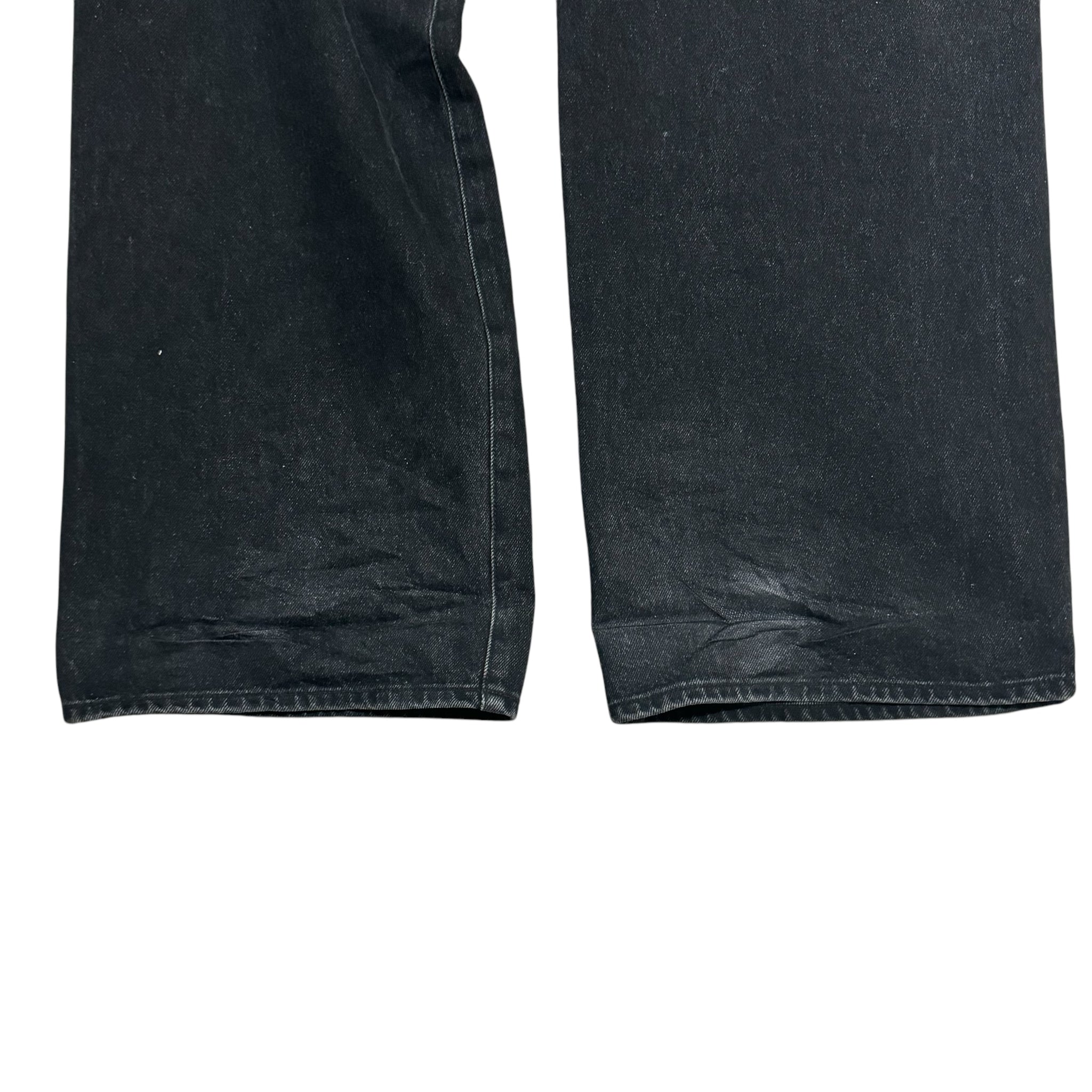 AMBUSH Black Straight Denim Pants