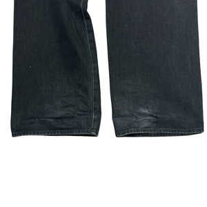 AMBUSH Black Straight Denim Pants