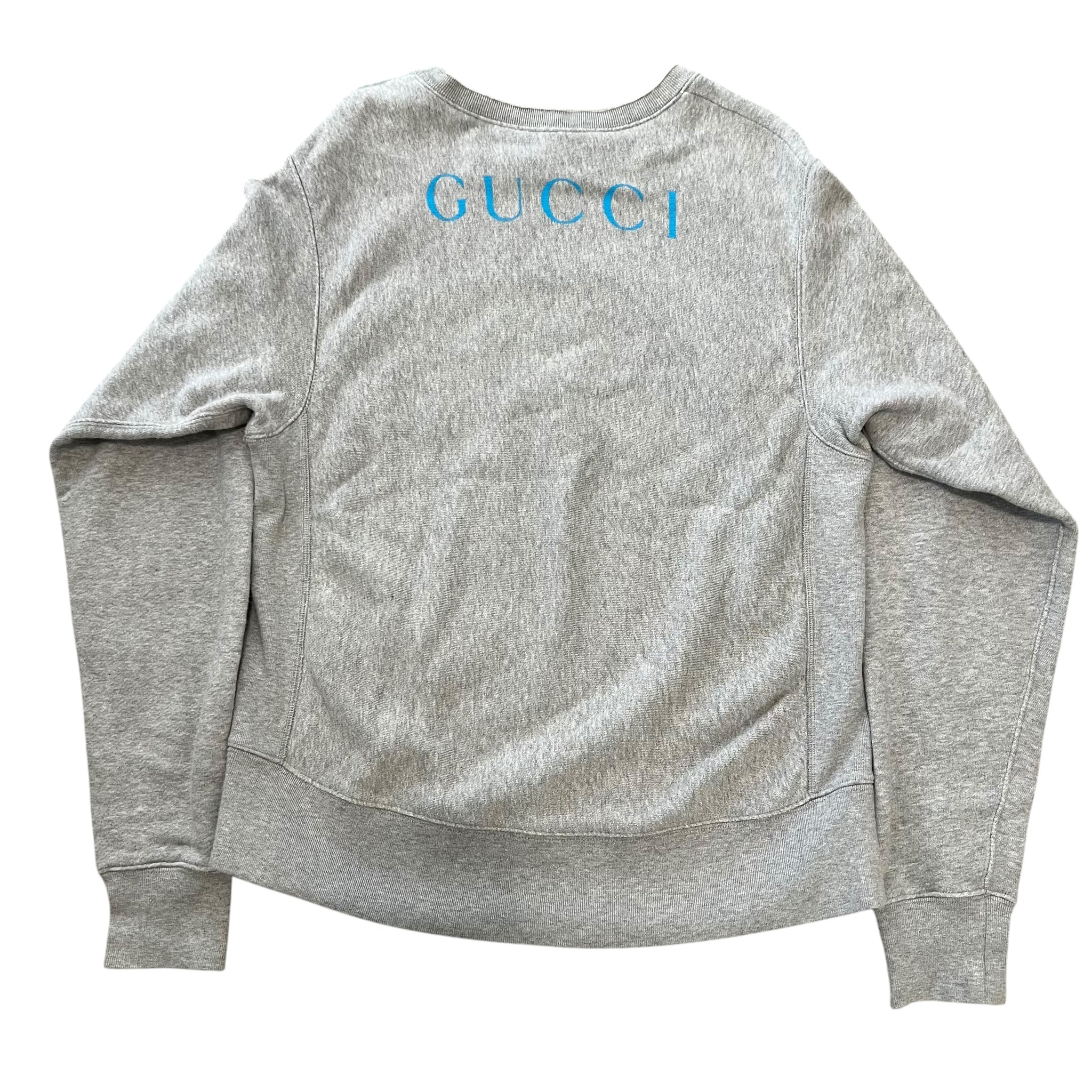 GUCCI 2018AW Paramount A Viacom Company Sweat Shirt