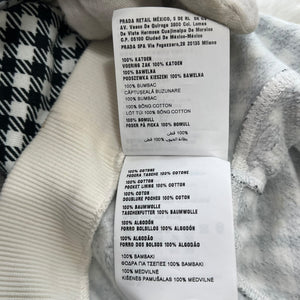 MIU MIU Check Sweat Short Jacket and Short Pants Set Up