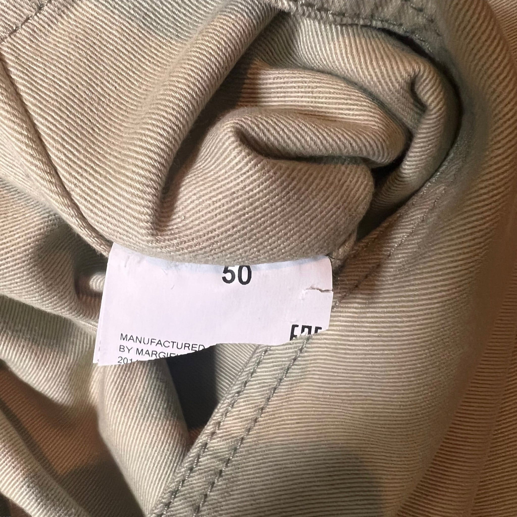 MAISON MARGIELA 2019AW AVIATOR FLIGHT PARACHUTE PANTS