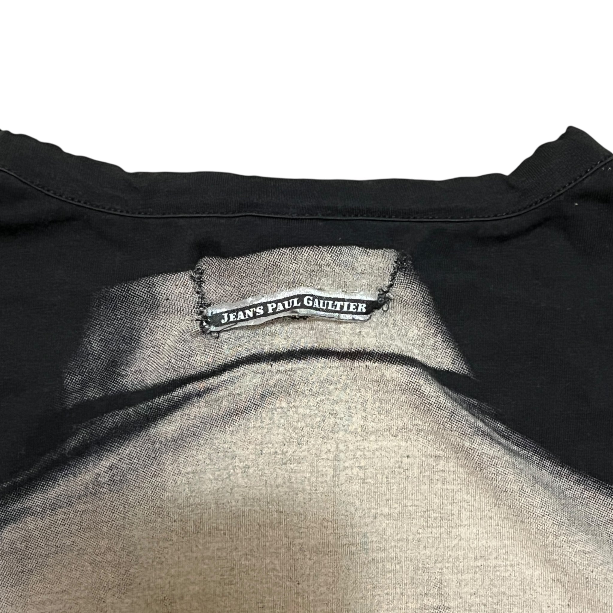 Jean Paul Gaultier Trompe-l'oeil L/S T-Shirts