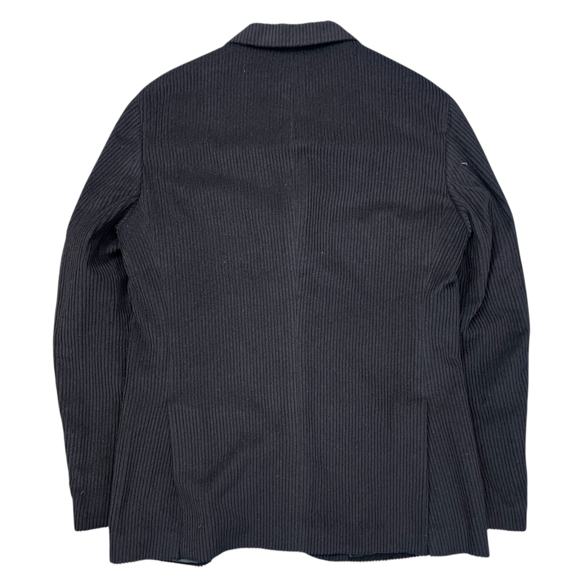 HELMUT LANG 2000s Cashmere Corduroy 3B Tailored Jacket