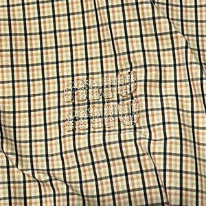 MIU MIU 2025ss Cord Checked Canvas Blouson Jacket