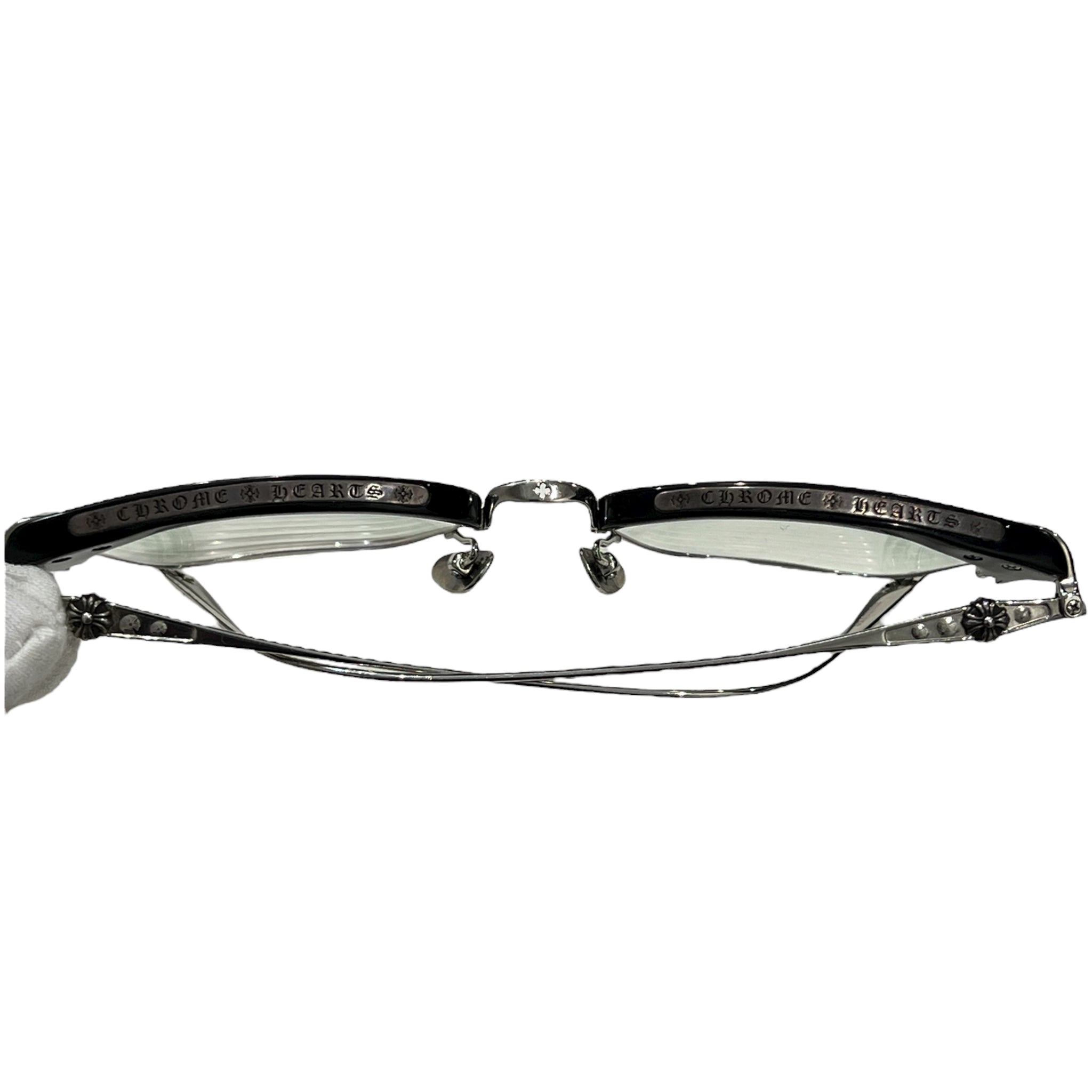 CHROME HEARTS SLUNTRADICTION Cross Ball Detail Glasses