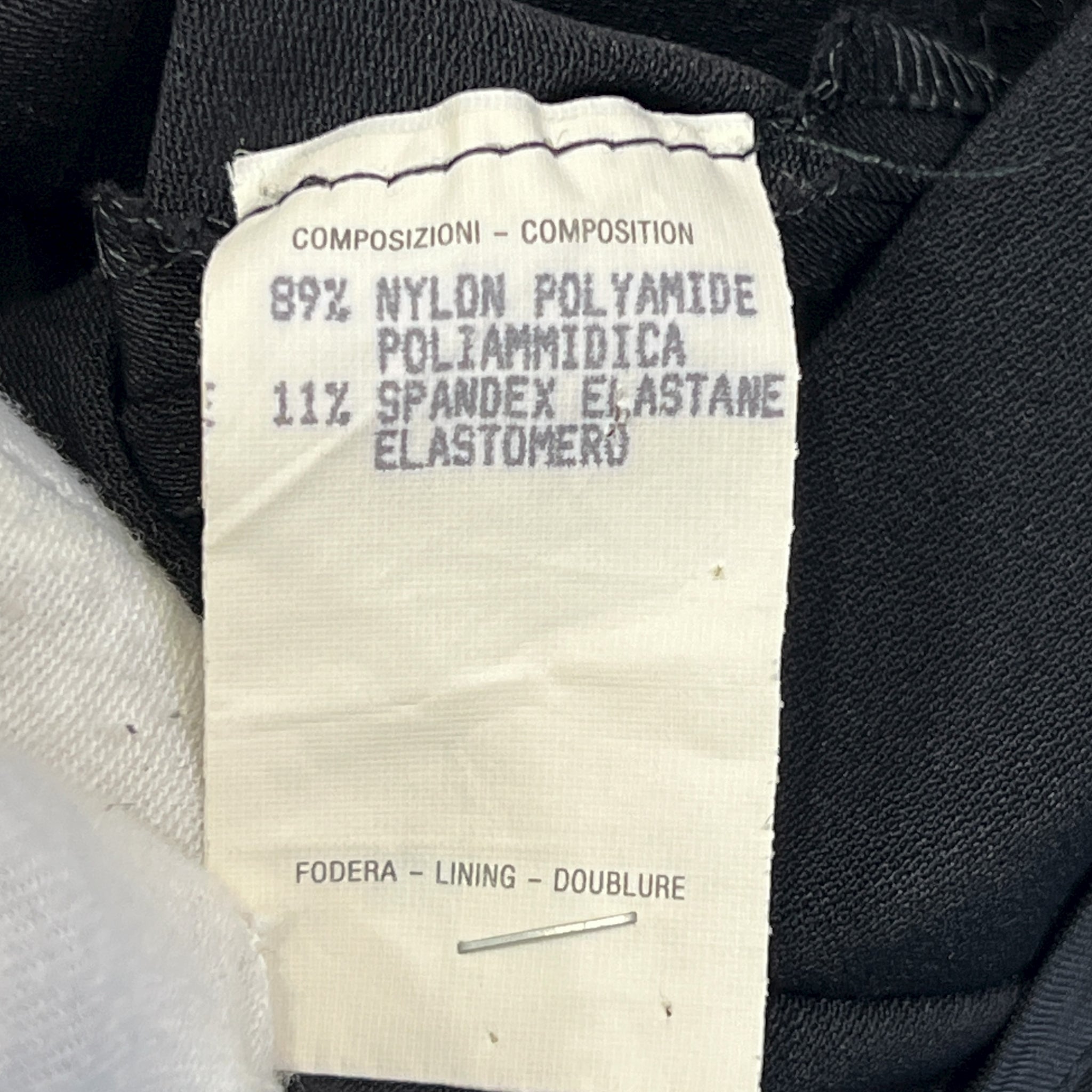 GUCCI 1997 TOM FORD Nylon Stretched Tracksuits Set-Up Prod by ZAMASPORT