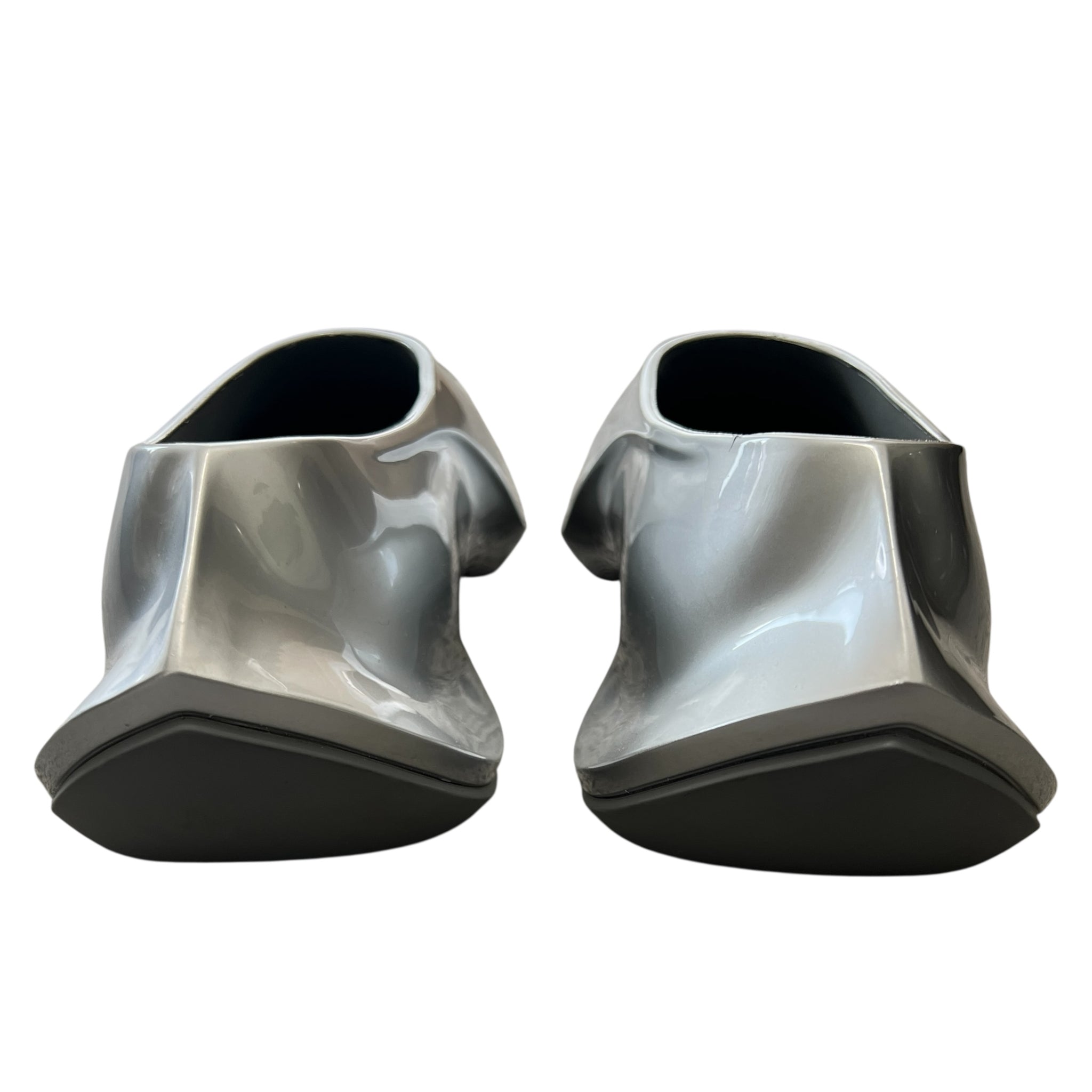 BALENCIAGA 2022SS Silver Space Shoe