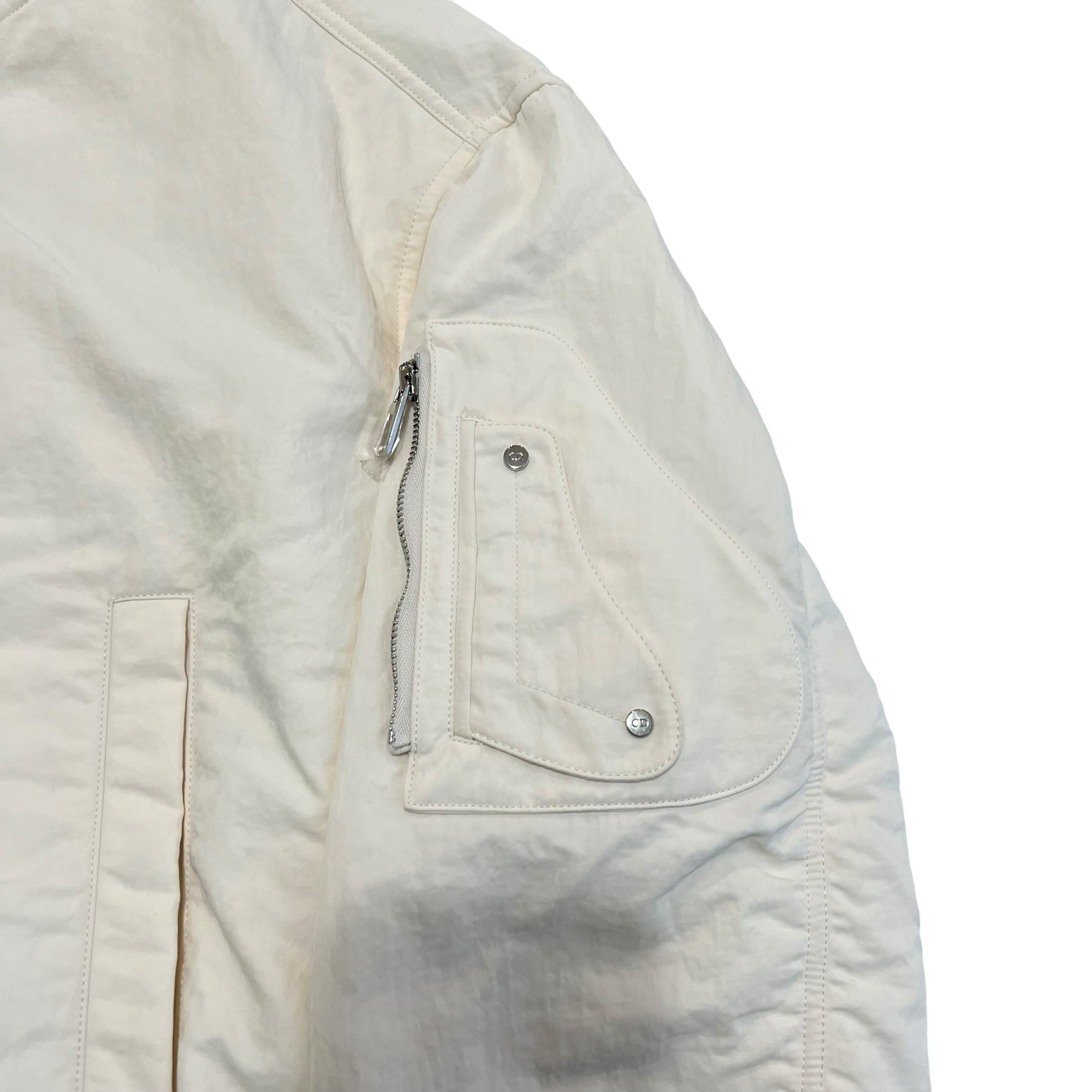 Dior Cactus Jack 2022AW Travis Scott Logo Bomber Jacket