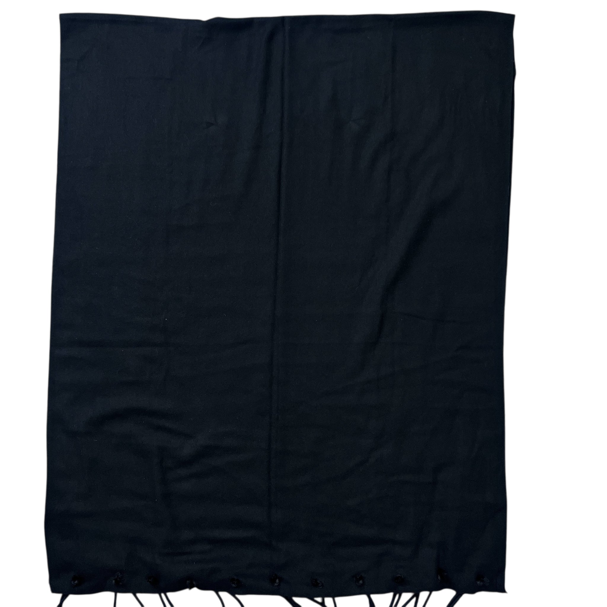 POST ARCHIVE FACTION (PAF) '3.1 SCARF LEFT' Multiple Ropes Cashmere Scarf