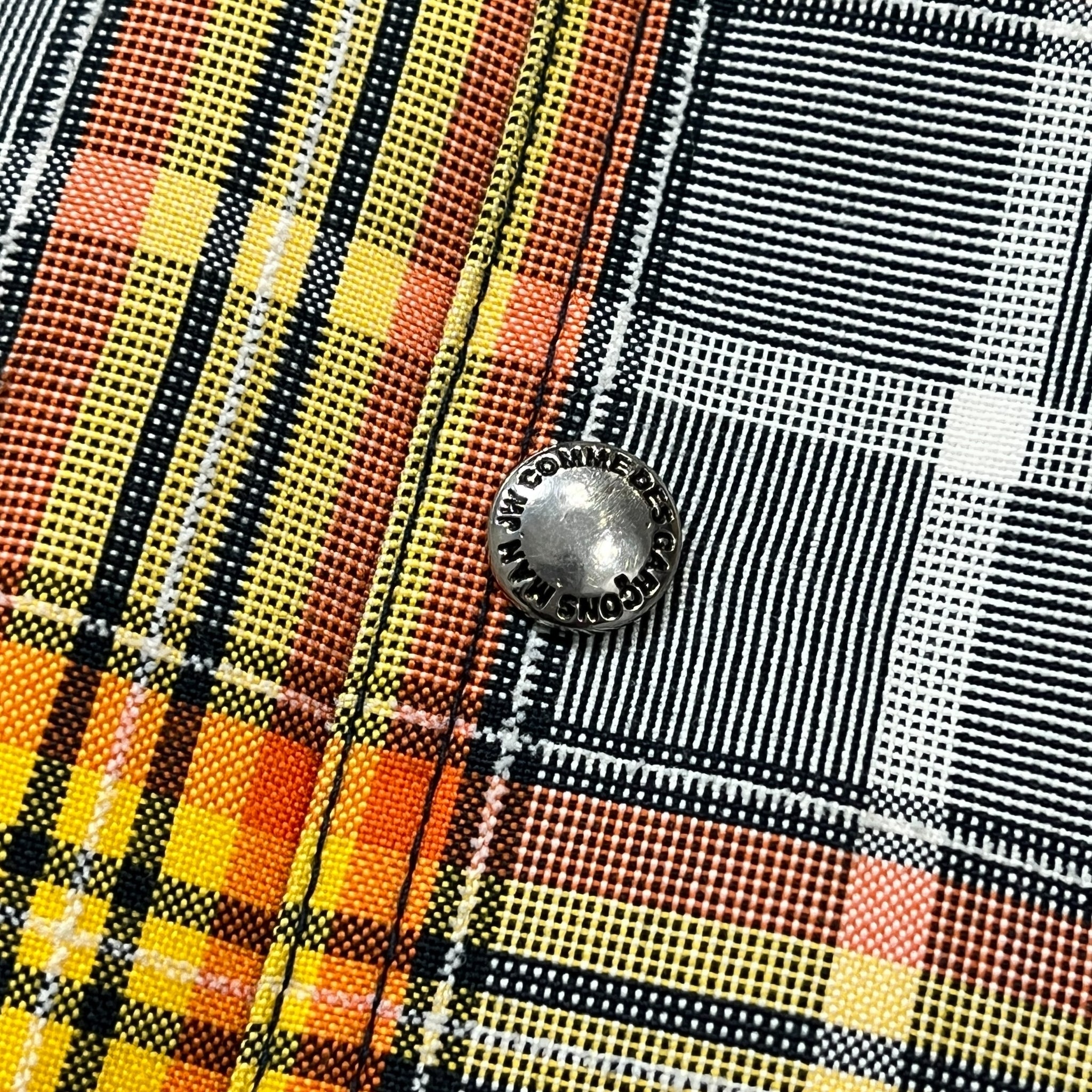 JUNYA WATANABE MAN COMME des GARÇONS 2004 Tartan Check Balaclava Jacket