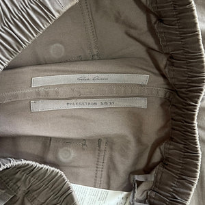 RICK OWENS 2021SS Bauhaus Cargo Pants