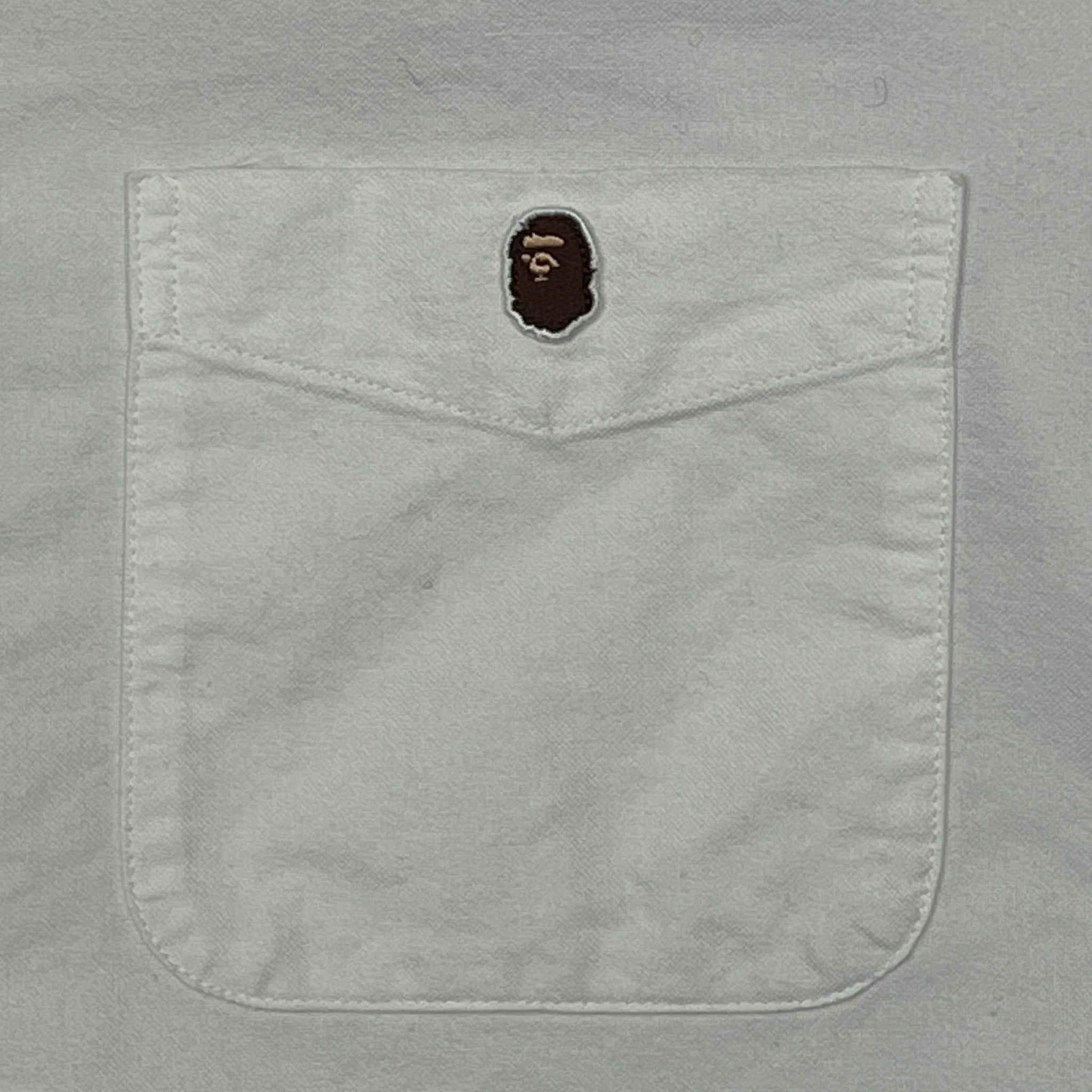 A BATHING APE OG BAPE × NIGO Camo Line Oxford Button Down S/S Shirts