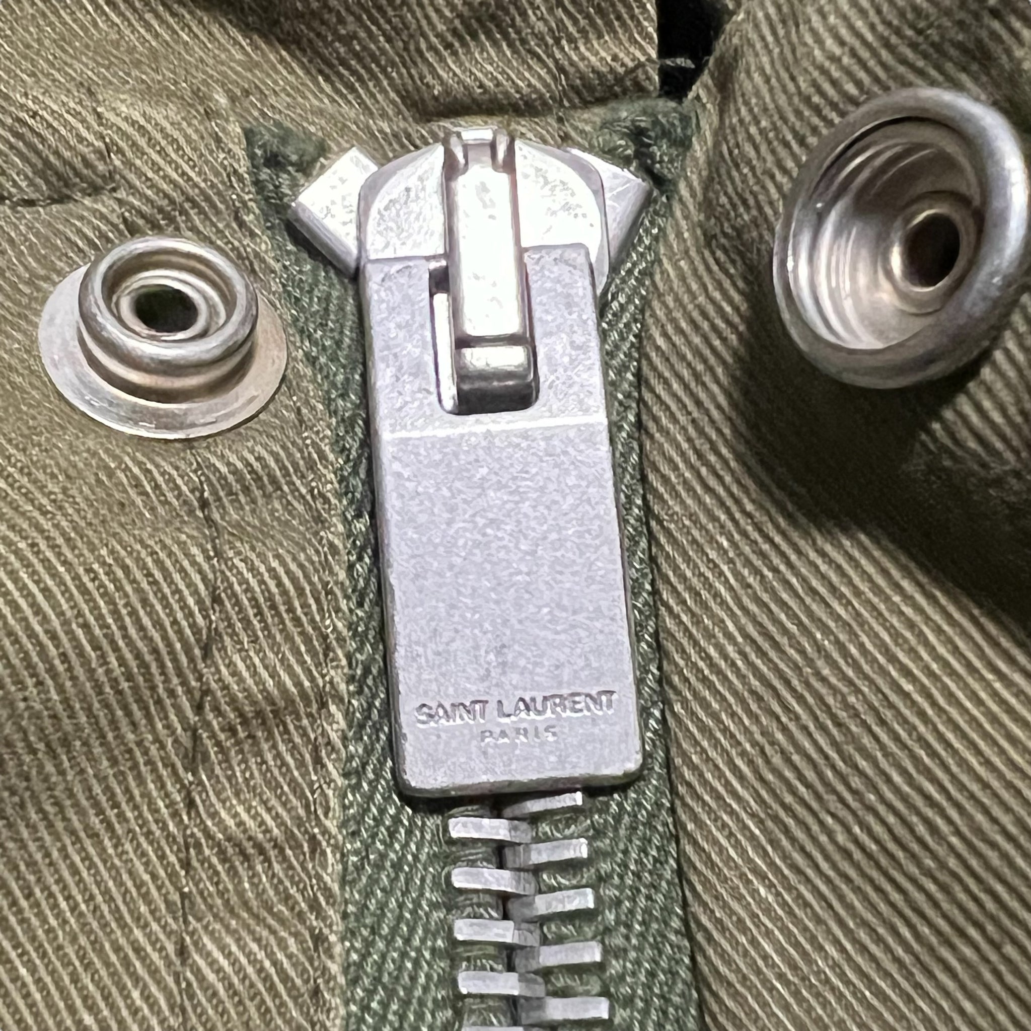 SAINT LAURENT PARIS 2014SS HEDI SLIMANE Military Coat