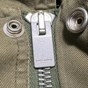 SAINT LAURENT PARIS 2014SS HEDI SLIMANE Military Coat