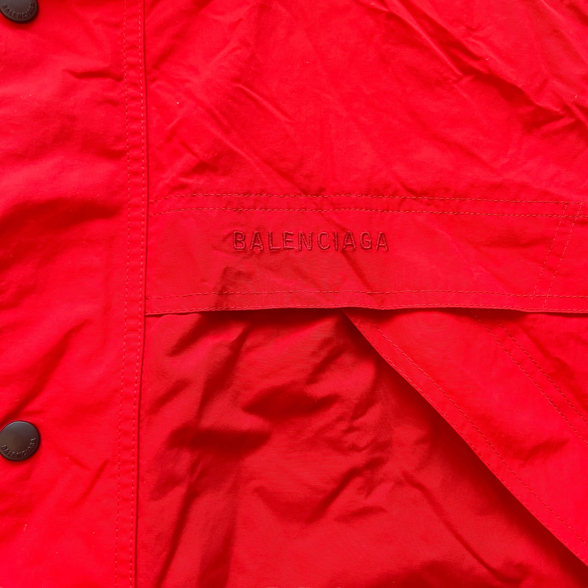 BALENCIAGA 2021AW
BRANDED JACKET