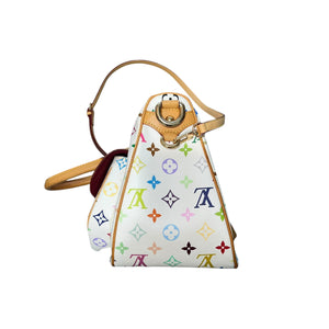 LOUIS VUITTON MURAKAMI TAKASHI multi monogram color rita bag