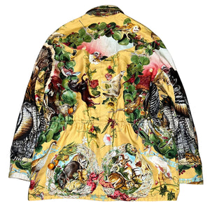 Hermes 1992 Hermes Rare historical silk r Reversible - Art by kermit Oliver