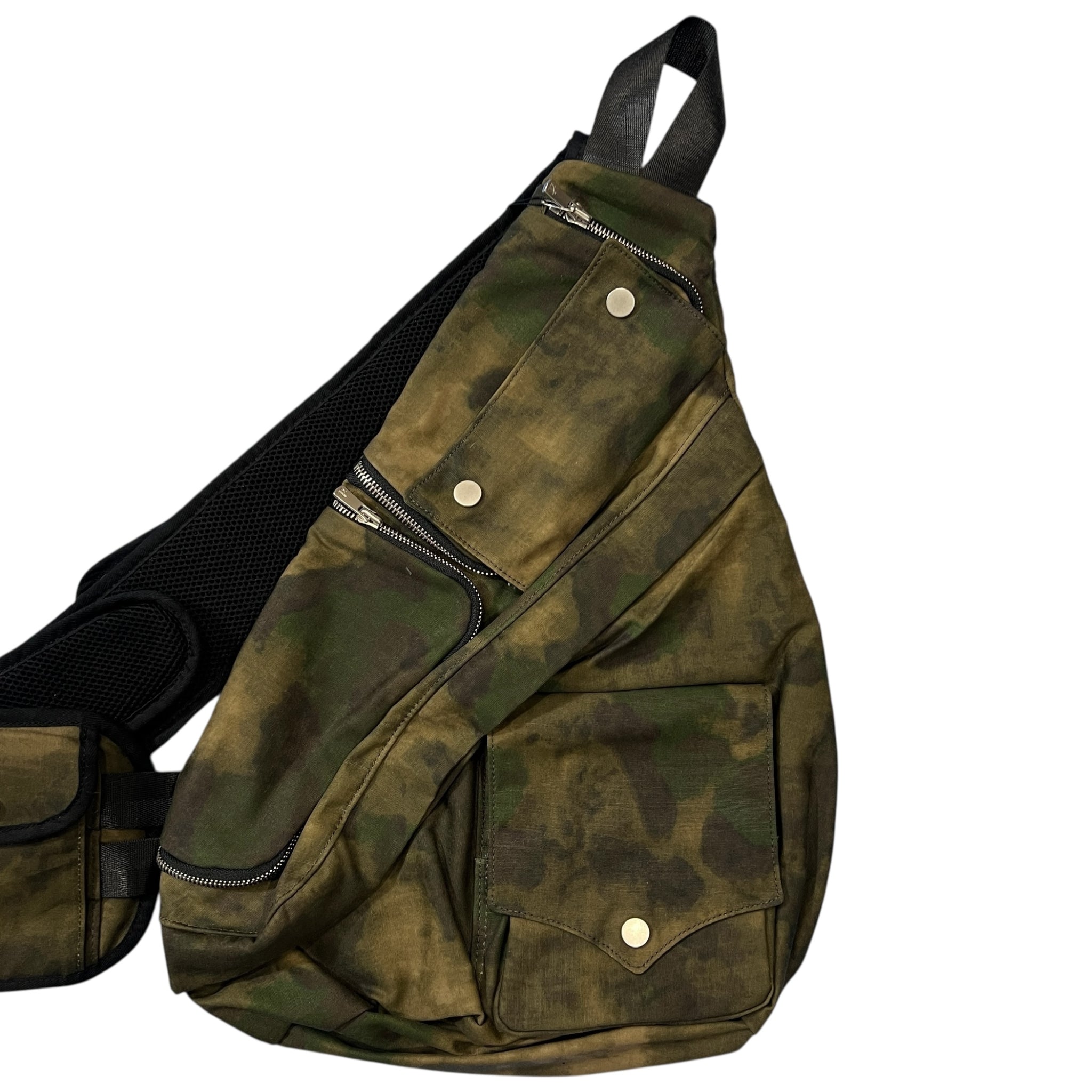 FFFPOSTALSERVICE 2025SS Eli 1979 Cargo Tech Sling Bag