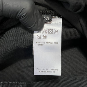 BALMAIN Cotton Elastane Biker Pants