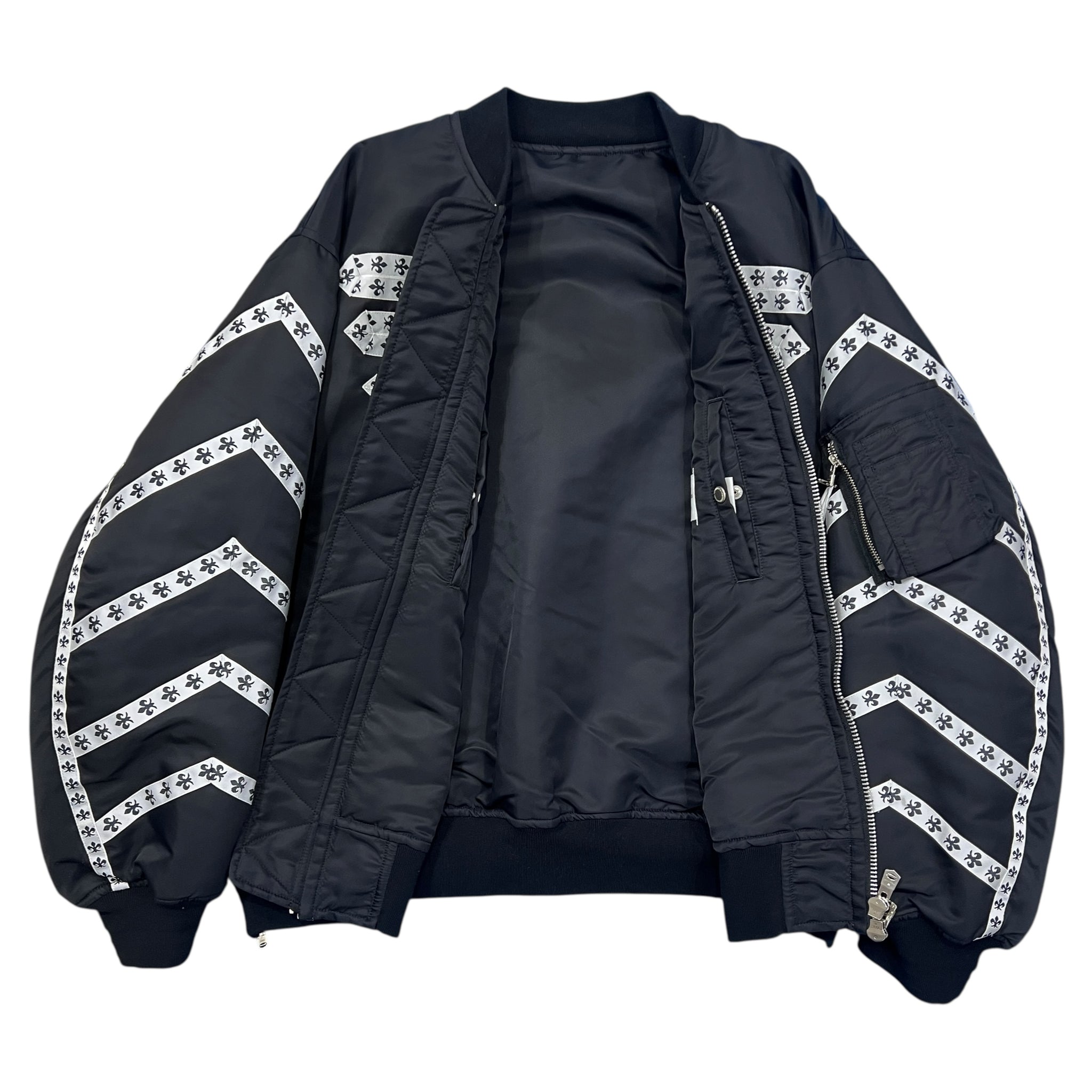 TAKAHIROMIYASHITA The Soloist. 2025SS Brit Huge Bomber Jacket Black