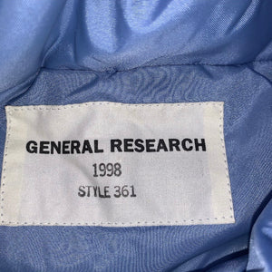GENERAL RESEARCH 1998 PARASITE 175 POCKETS DOWN JACKET