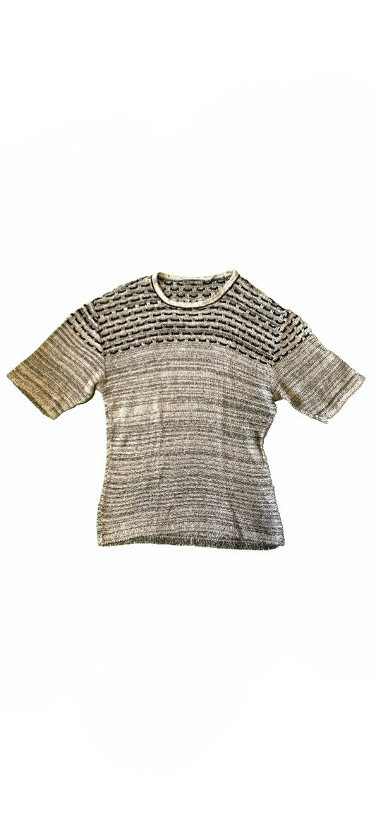 ISSEY MIYAKE SUMMER KNIT TEE