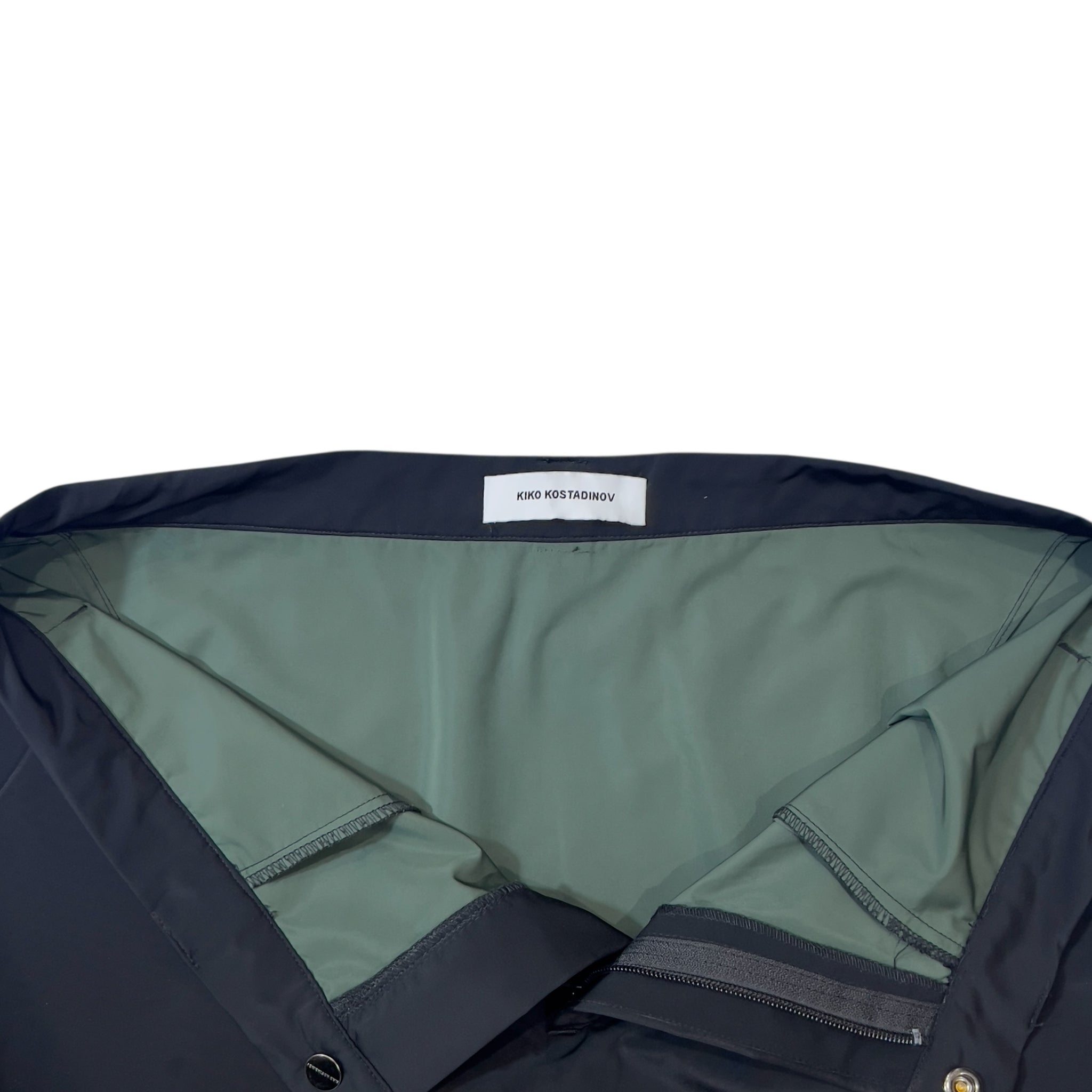 Kiko Kostadinov 2018AW Wool Nylon Gaetan Trousers