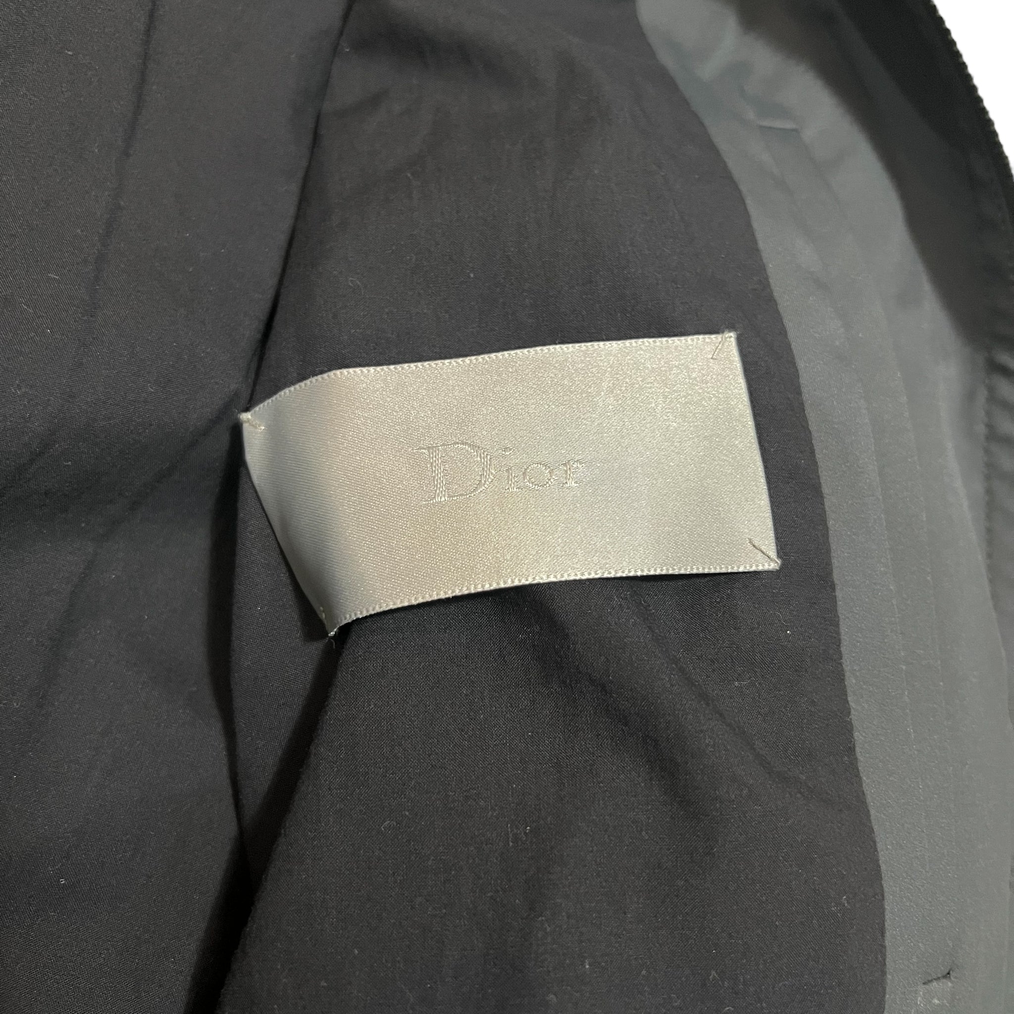Dior 2020SS ZIP UP BOMBER JACKET