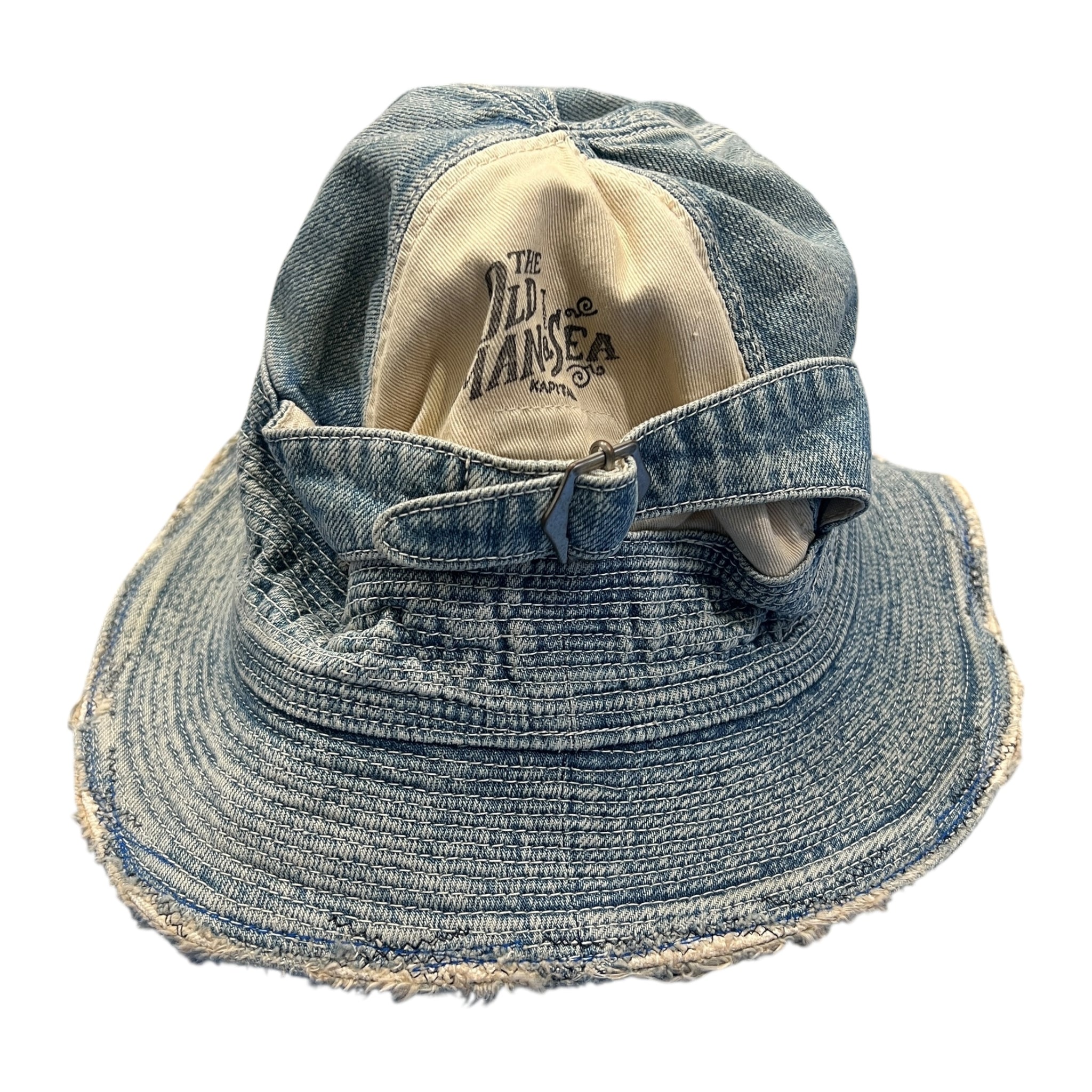 KAPITAL 2019 The Old Man And The Sea Hat Indigo