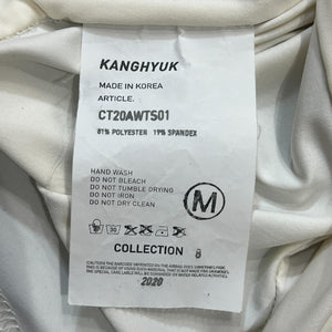KANGHYUK 2020AW COLLECTION 8 Technical Polyester Long Sleeve Polo