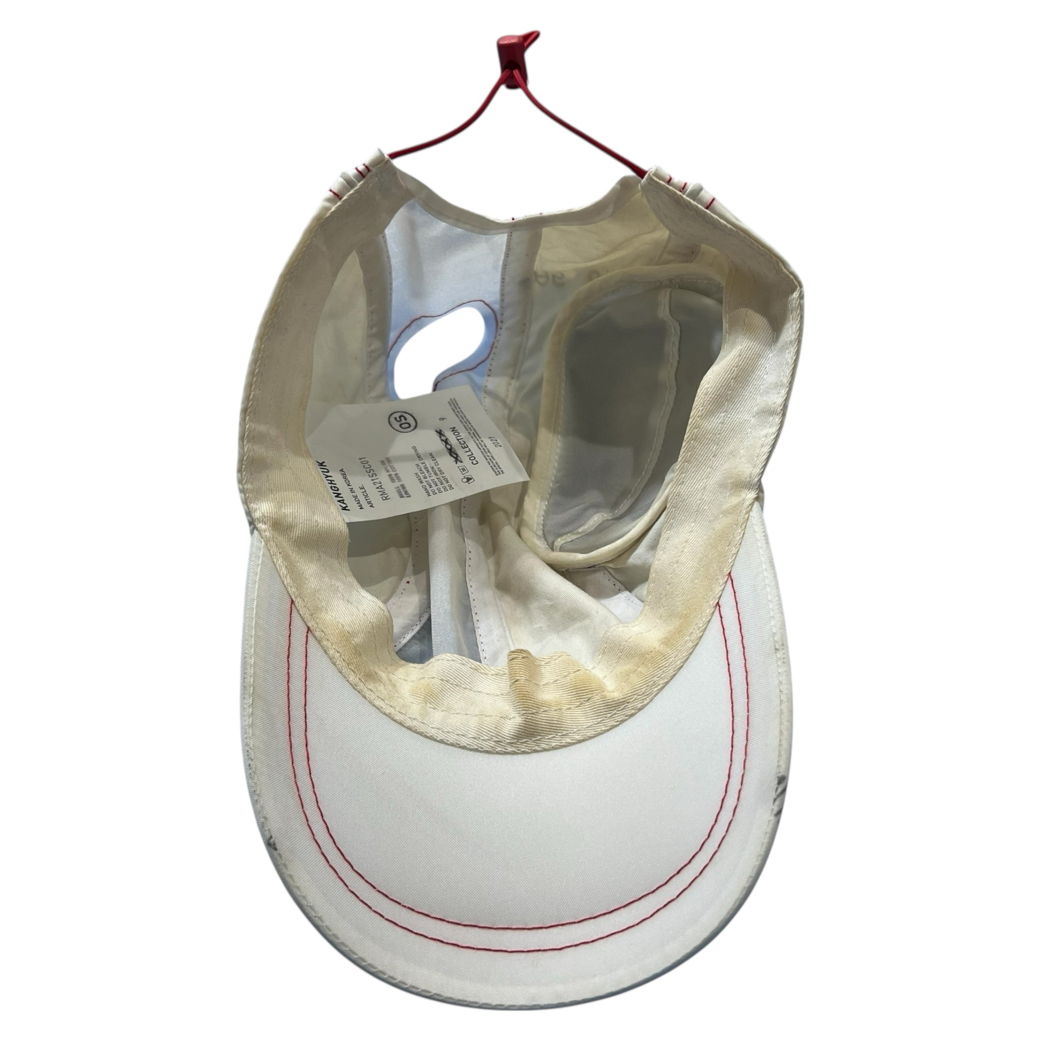 KANGHYUK 2021SS COLLECTION 9 'Readymade Airbag Cap'