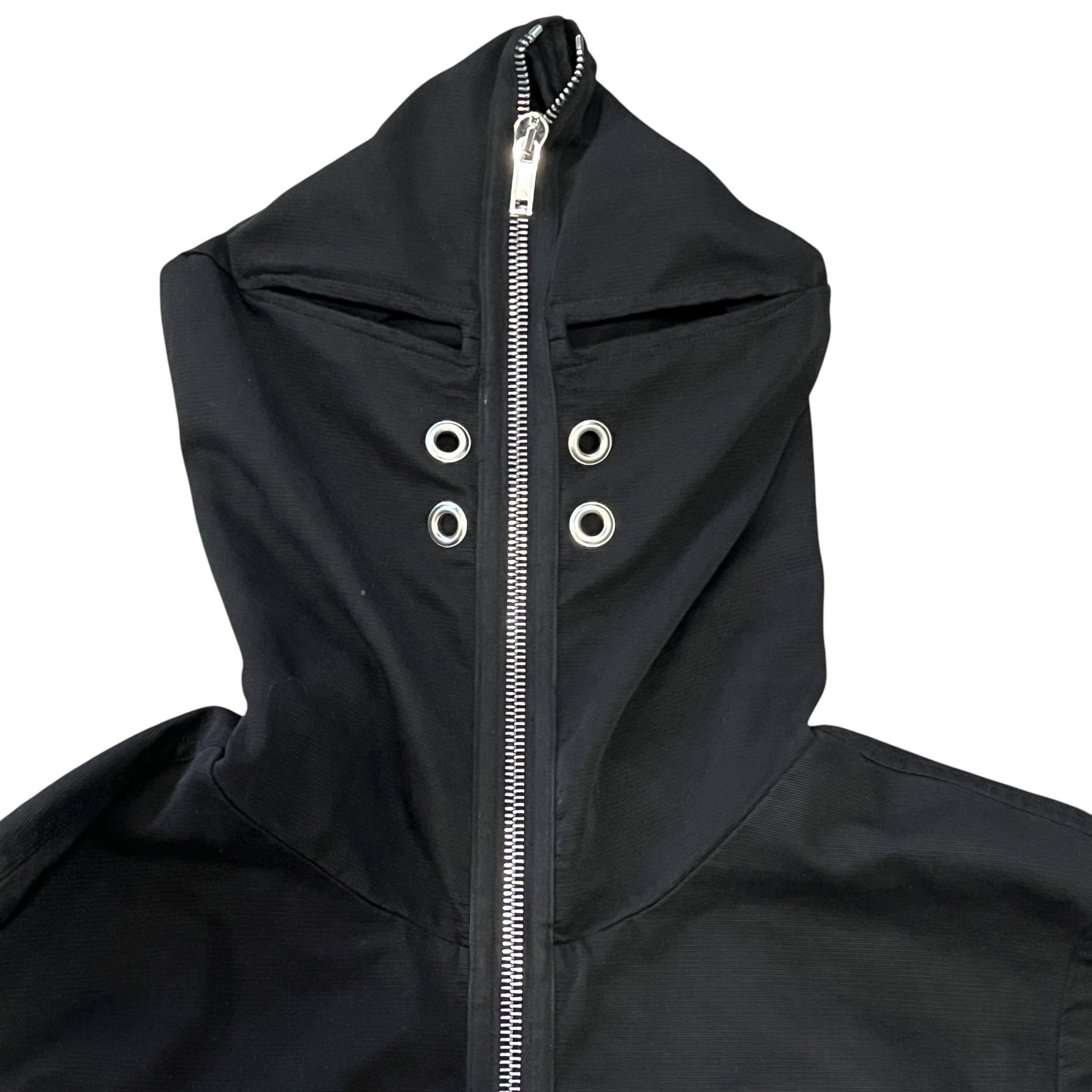 RICK OWENS DRKSHDW 2024SS Gimp Flight Bomber Jacket