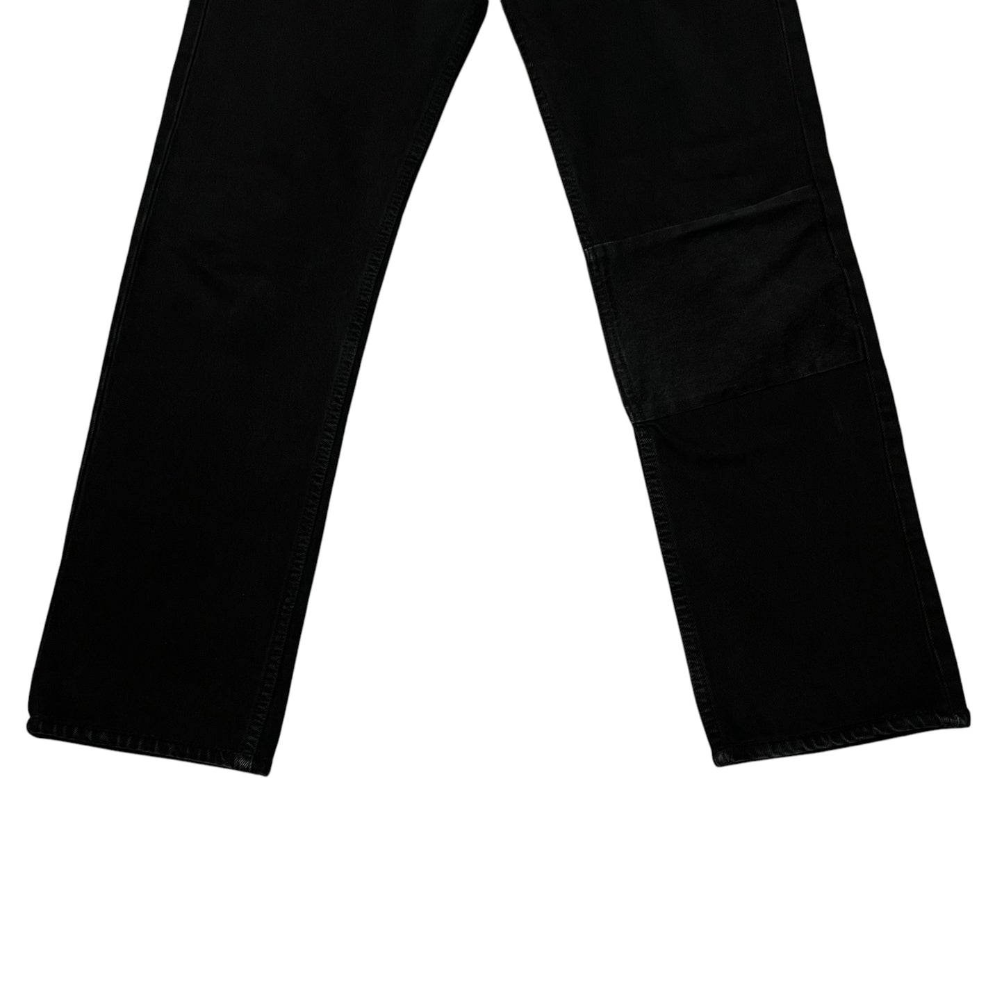 MAISON MARTIN MARGIELA Artisanal Black Denim Pants