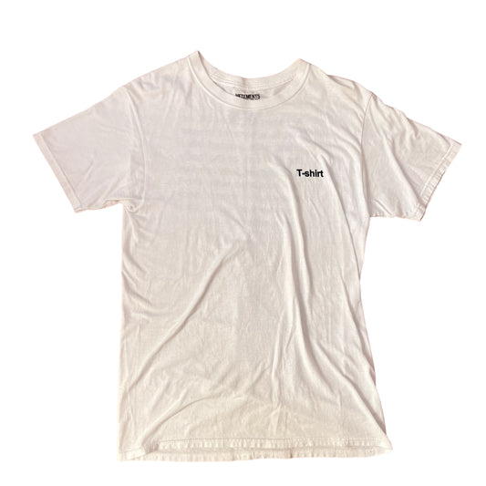 VETEMENTS 2017SS HANES DIFINITION TEE