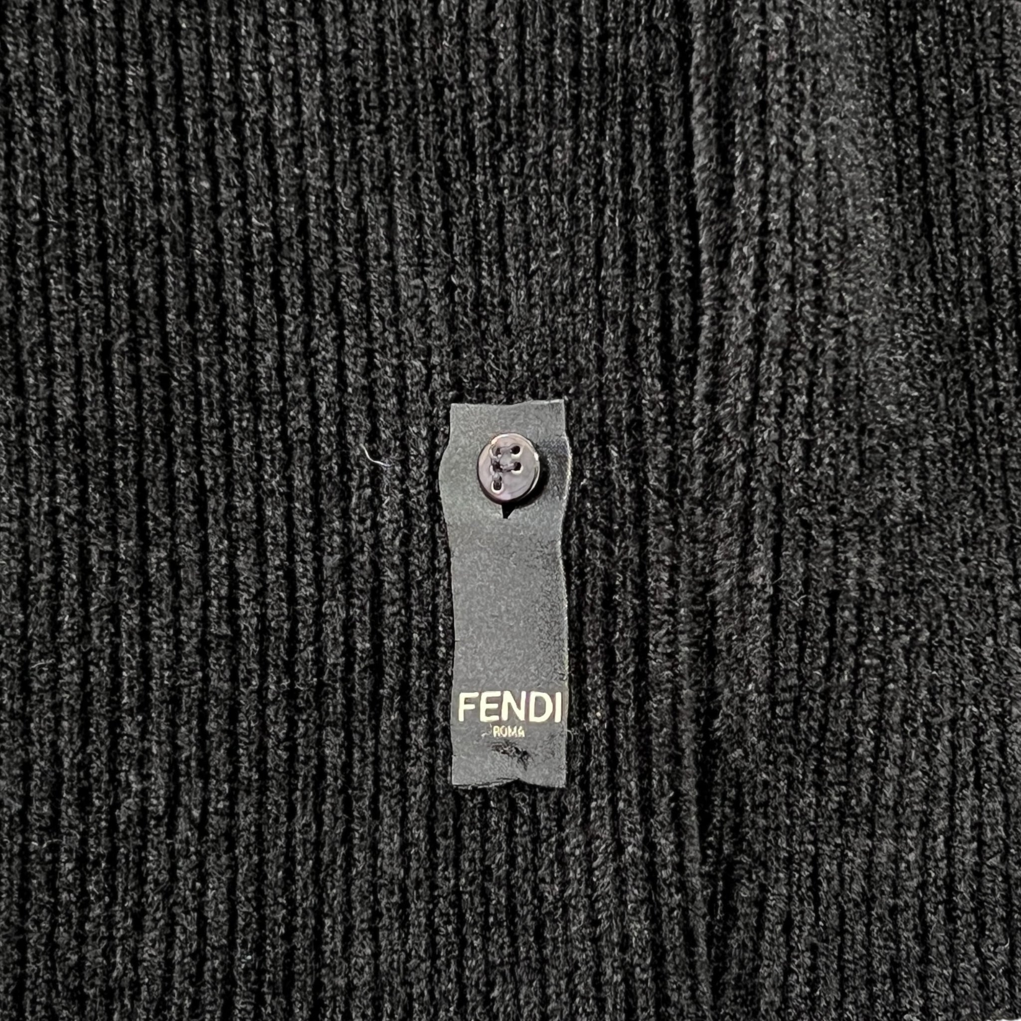 FENDI 2020AW Pull Over Sweatshirts Mixture Of Wool and Viscose