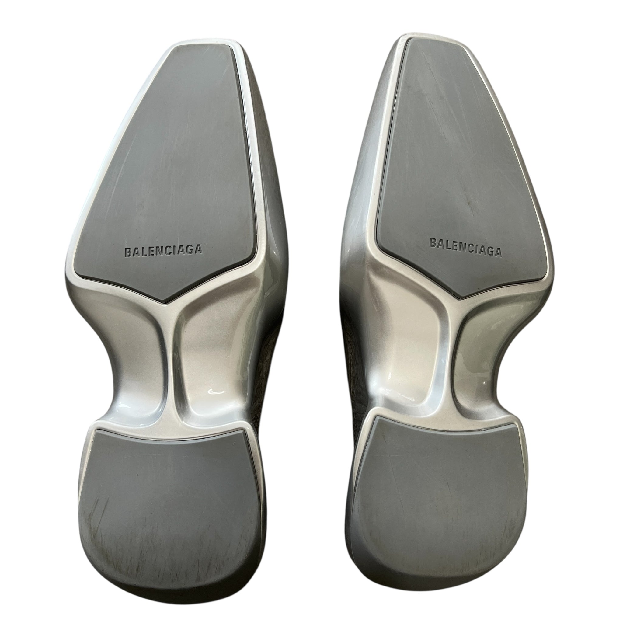 BALENCIAGA 2022SS Silver Space Shoe