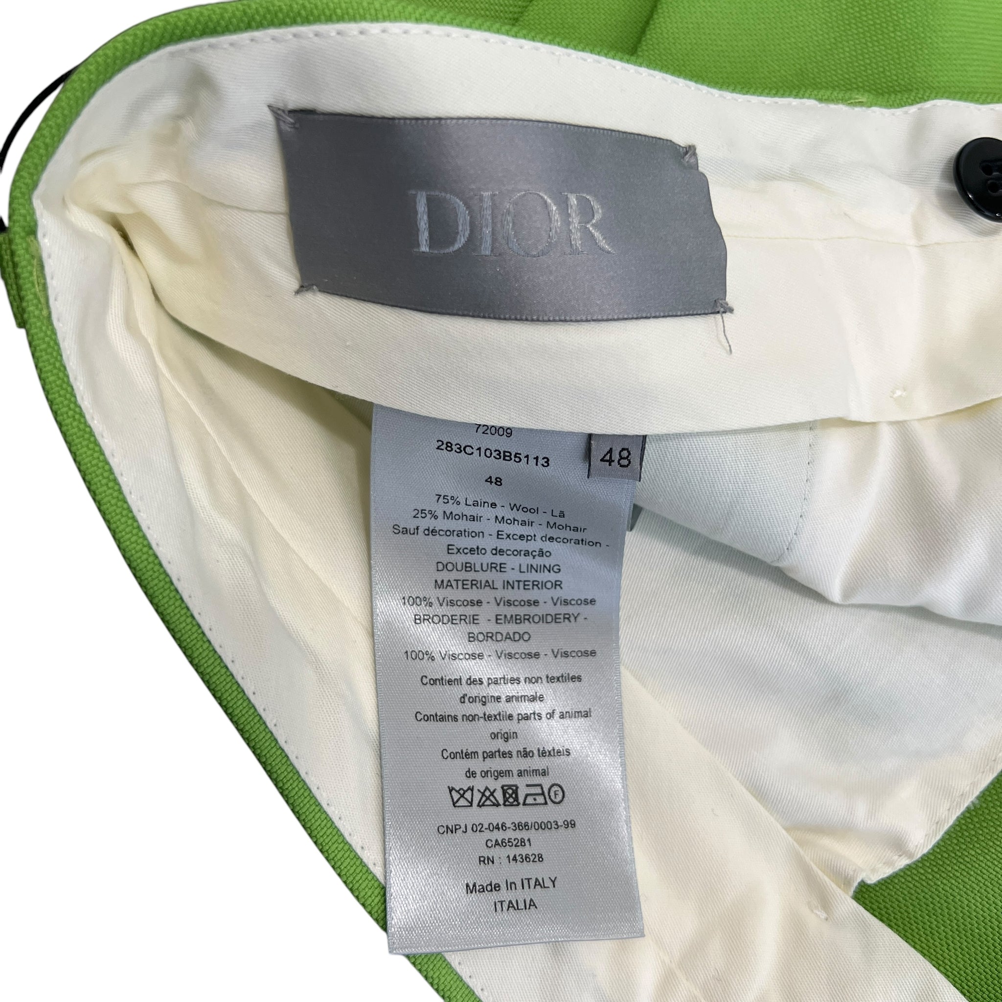 DIOR × Cactus Jack Travis Scott 2022SS Flare Pants