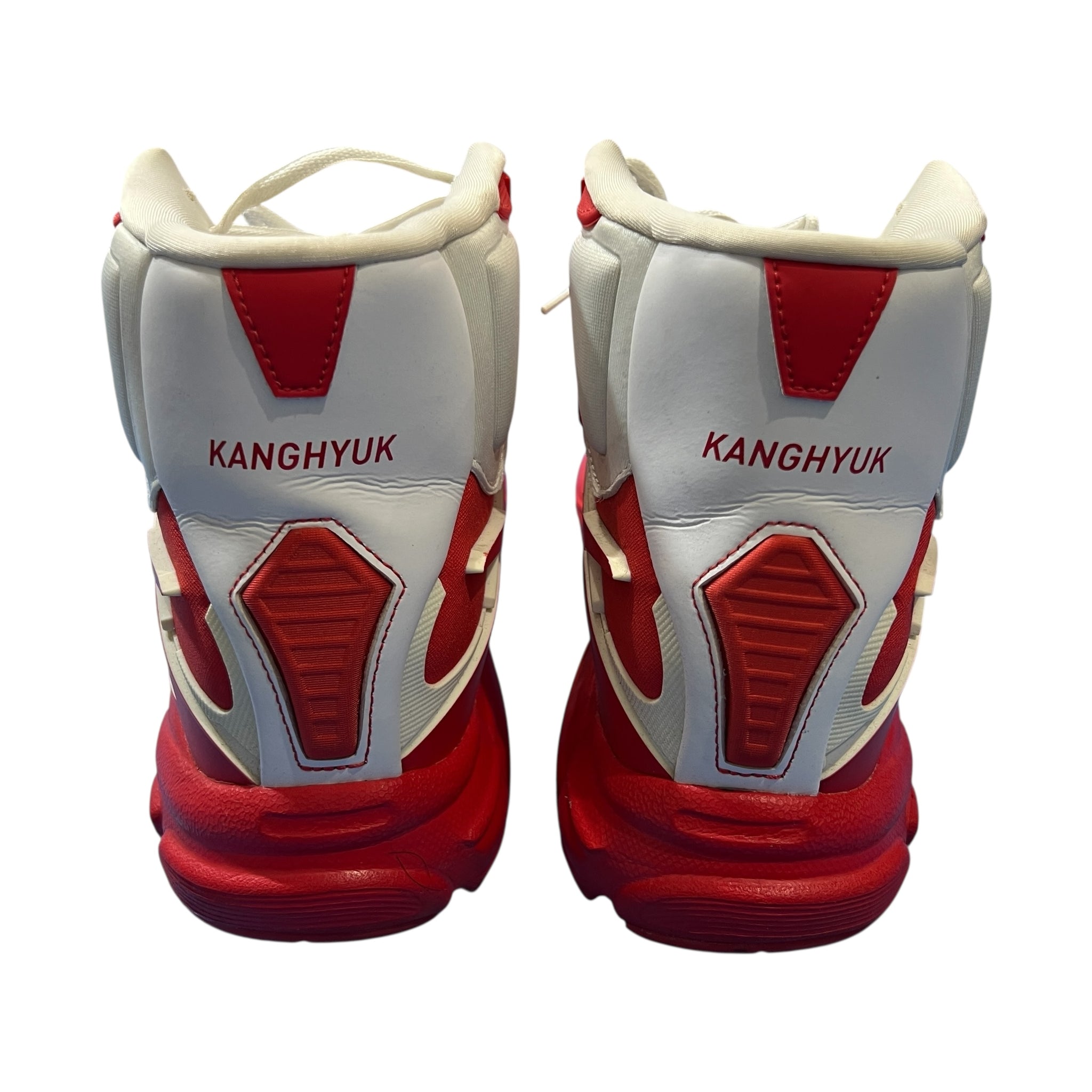 Reebok × KANGHYUK Premier Road Modern Mid / Red × White