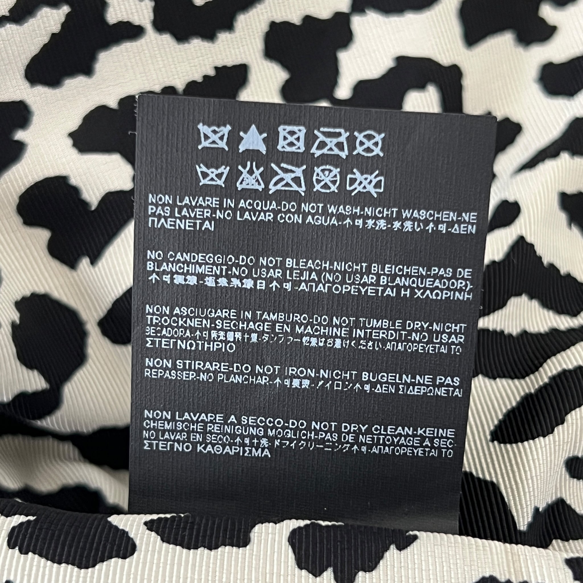 SAINT LAURENT HEDI SLIMANE 2015AW Leopard Patents Leather 2way Docking Double Riders Jacket